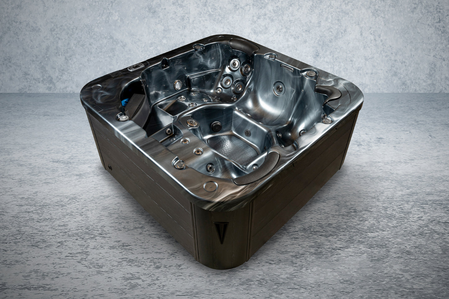 American Outdoor Spa - TORINA - Pearl shadow / grey