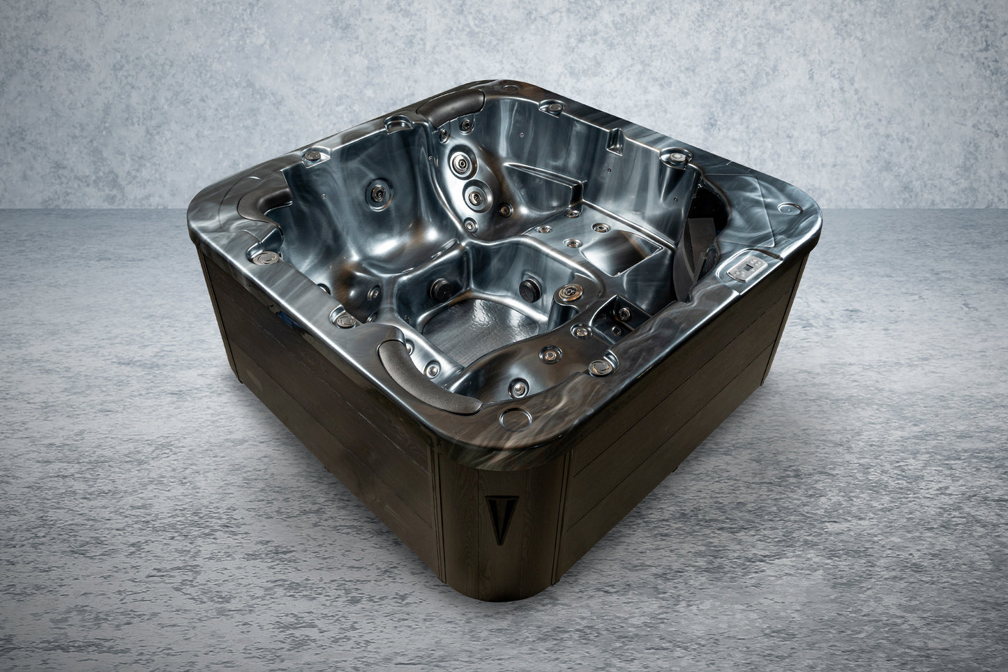American Outdoor Spa - TORINA - Pearl shadow / grey