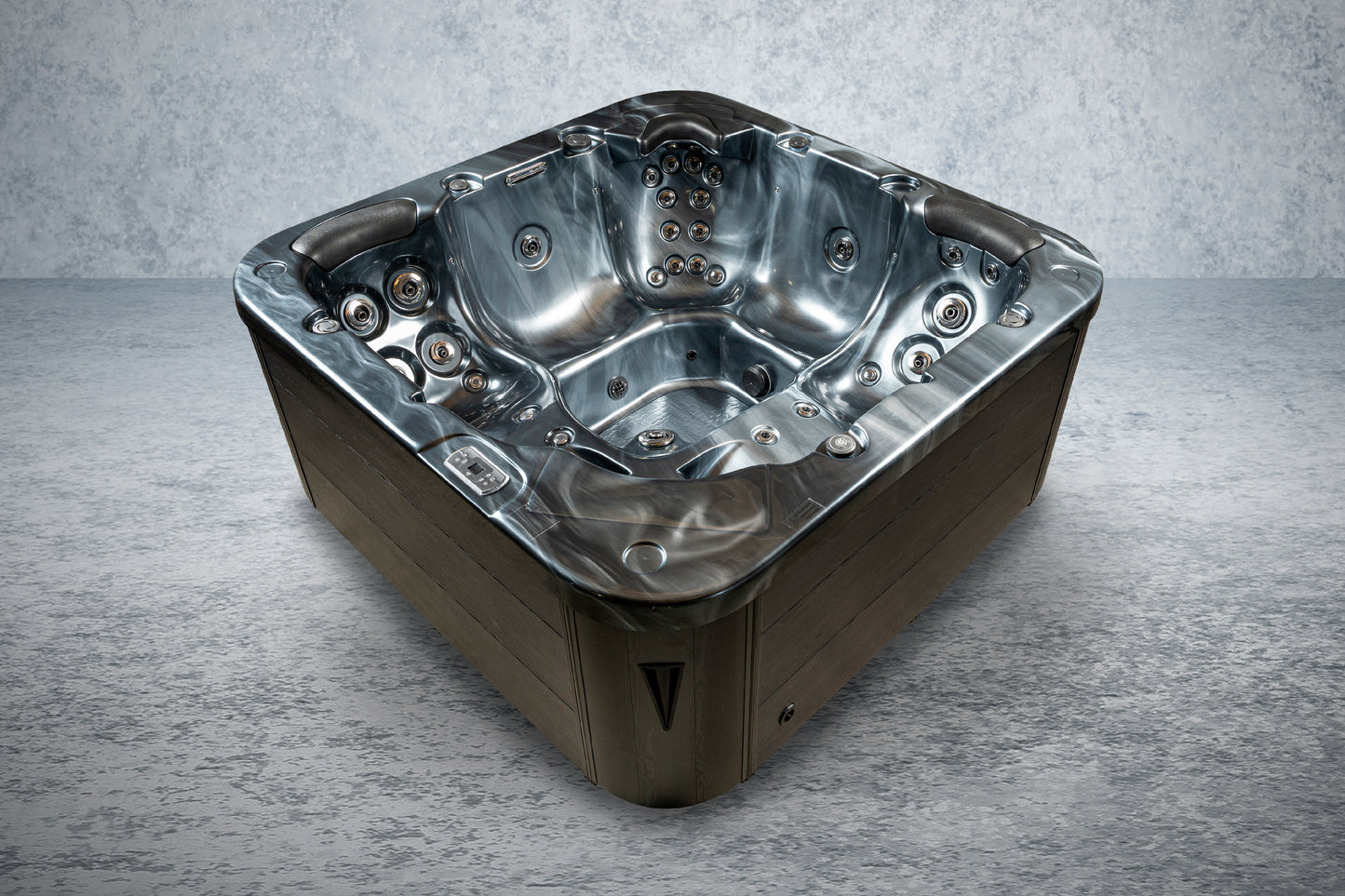 American Outdoor Spa - TORINA - Pearl shadow / grey