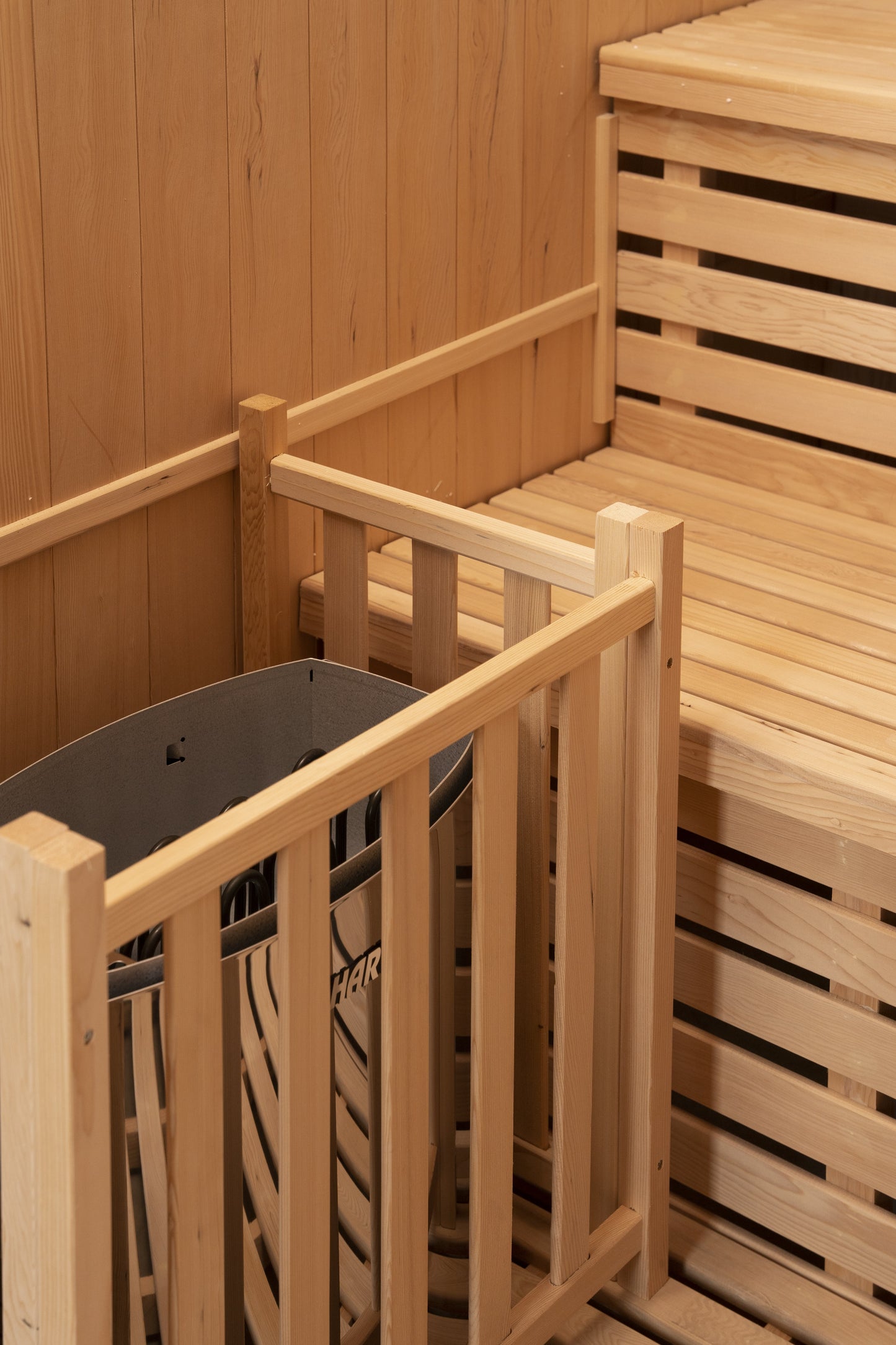 Traditional Solid Wood Sauna - ALASKA II